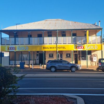 Railway Hotel Barcaldine